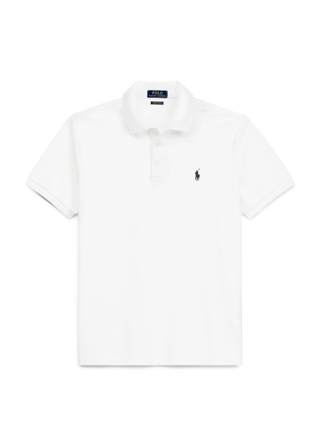 Ralph Lauren Custom Slim Fit Stretch Mesh Polo Shirt