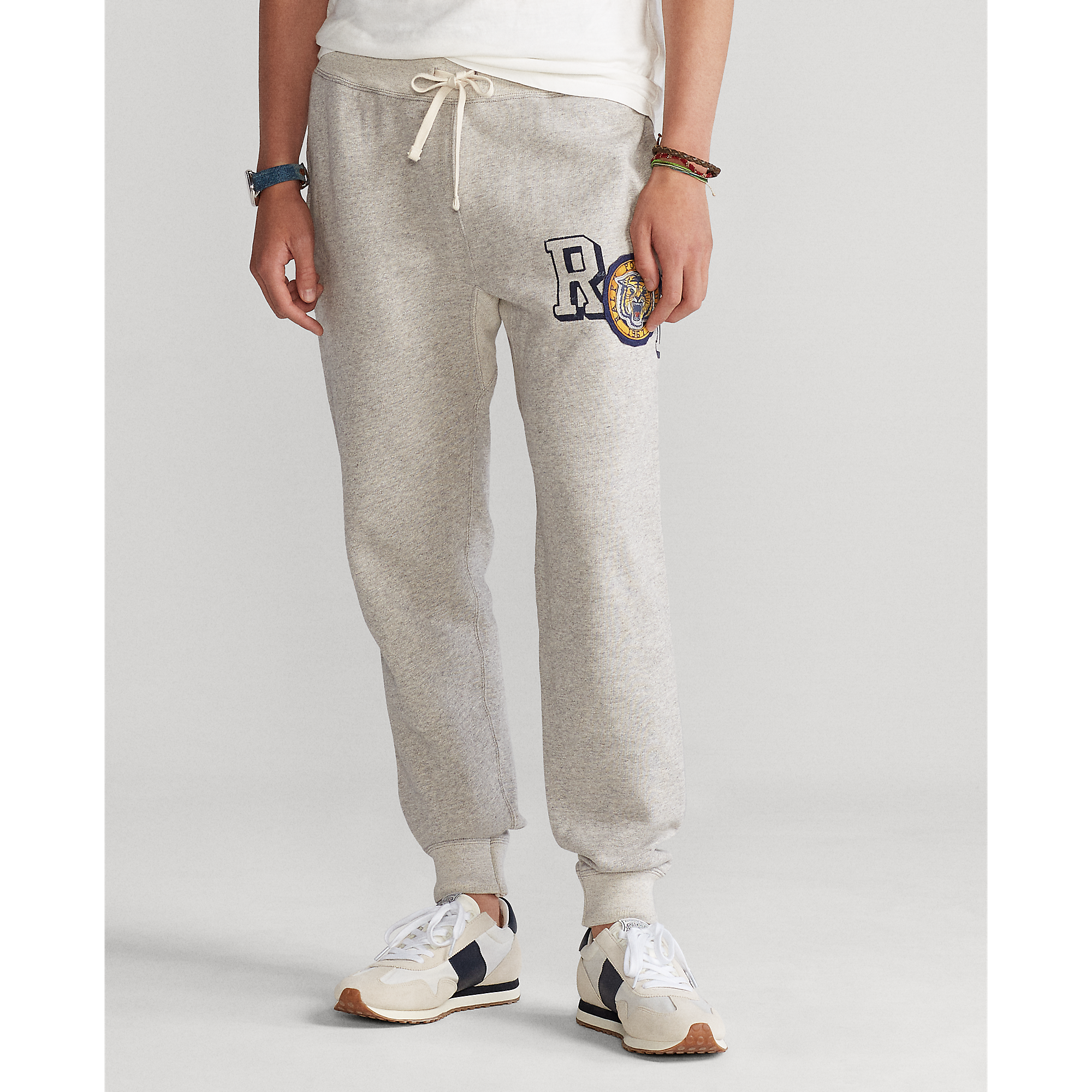 polo tigers fleece jogger