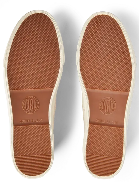 ralph lauren women's canvas sneakers