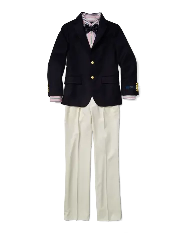 Ralph lauren doeskin store blazer