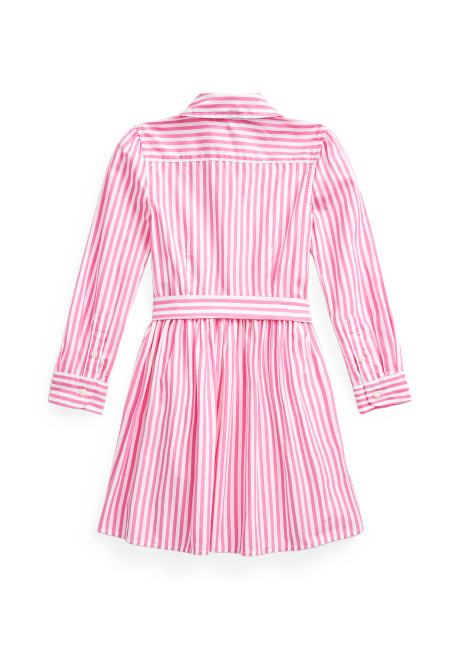 Ralph Lauren Striped Cotton Shirtdress