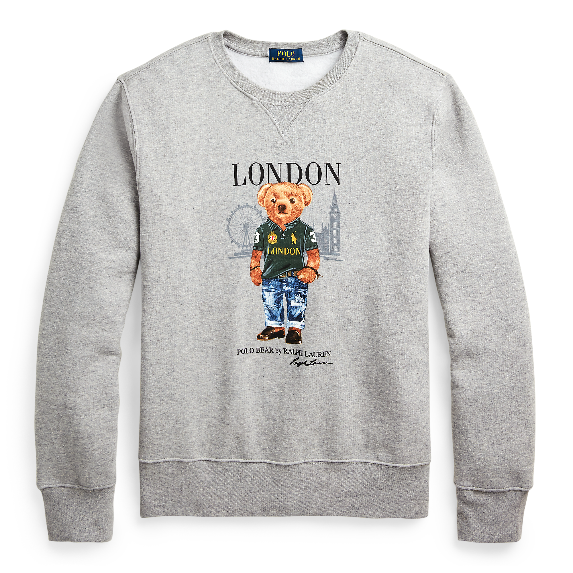 Ralph lauren hoodie polo bear Outlet