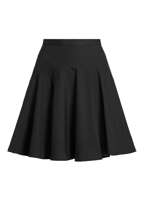 Cotton Broadcloth Skirt | Ralph Lauren® HK