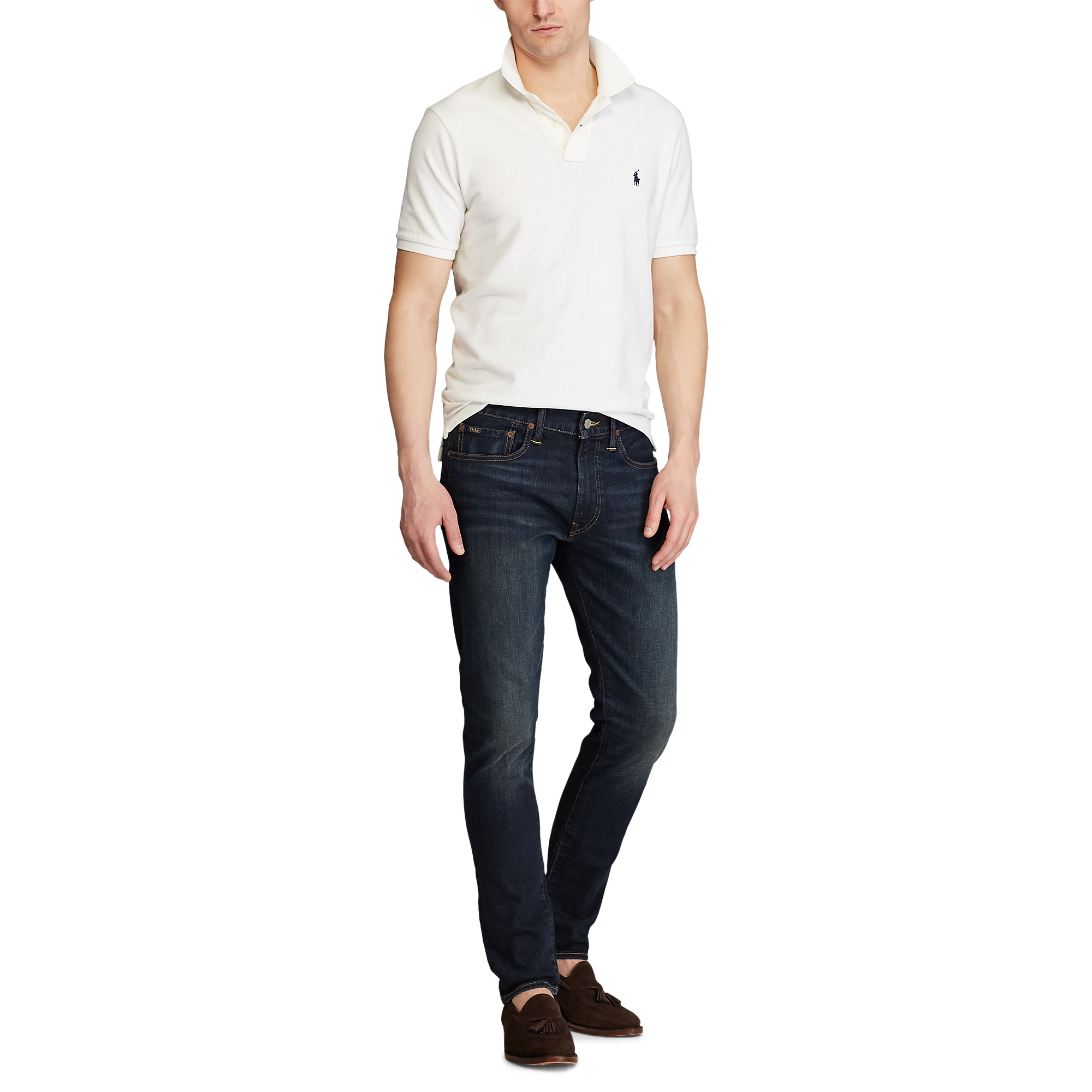 sullivan slim stretch jean polo