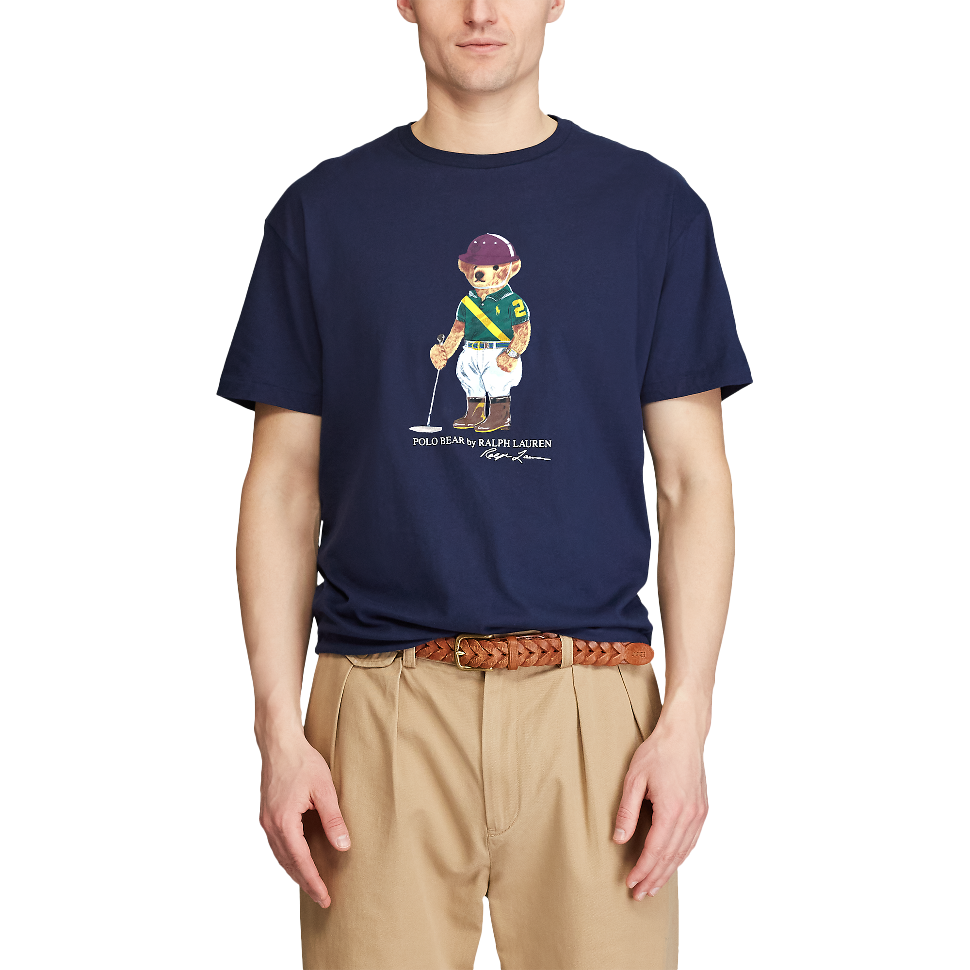 ralph lauren polo bear t shirt mens