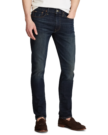 Sullivan Slim Stretch Jean in Blue Ralph Lauren HK