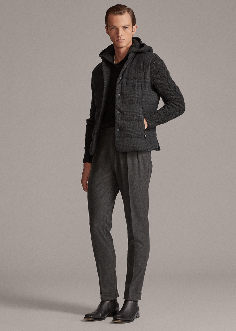 Whitwell Merino Wool Down Vest | Ralph Lauren® HK