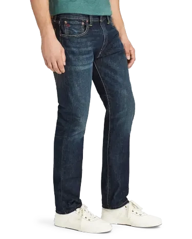 Hampton Relaxed Straight Jean | Ralph Lauren® HK