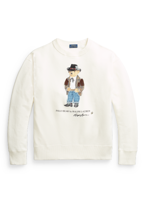 Cowboy Polo Bear Sweatshirt | Ralph Lauren® HK