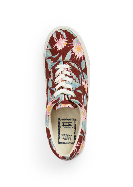 harpoon canvas sneaker