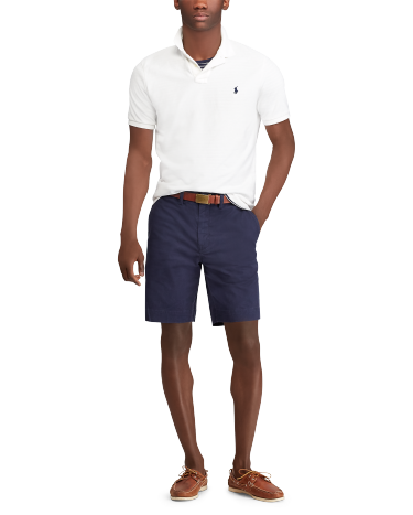 Ralph lauren polo men's 9 inch classic fit chino shorts shop