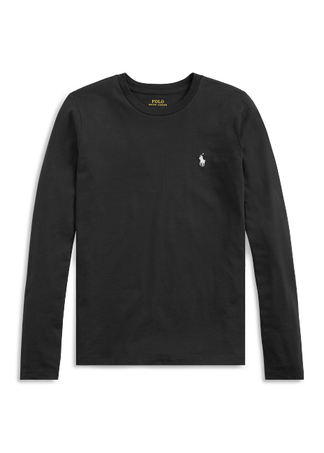 Ralph Lauren Jersey Long-Sleeve Shirt