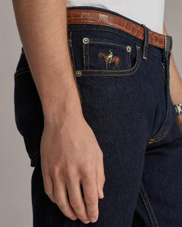 Ralph lauren selvedge jeans top