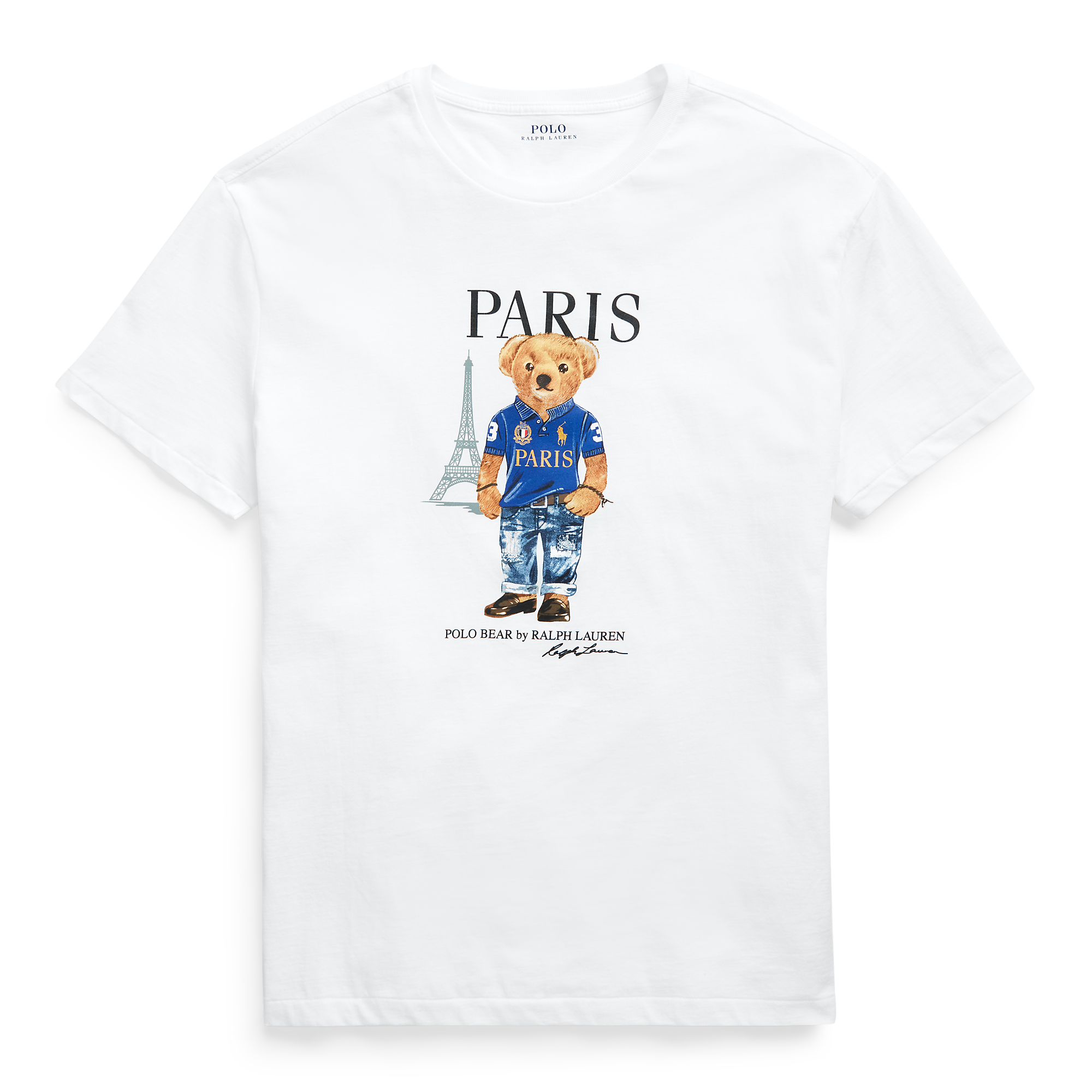 ralph lauren custom t shirt