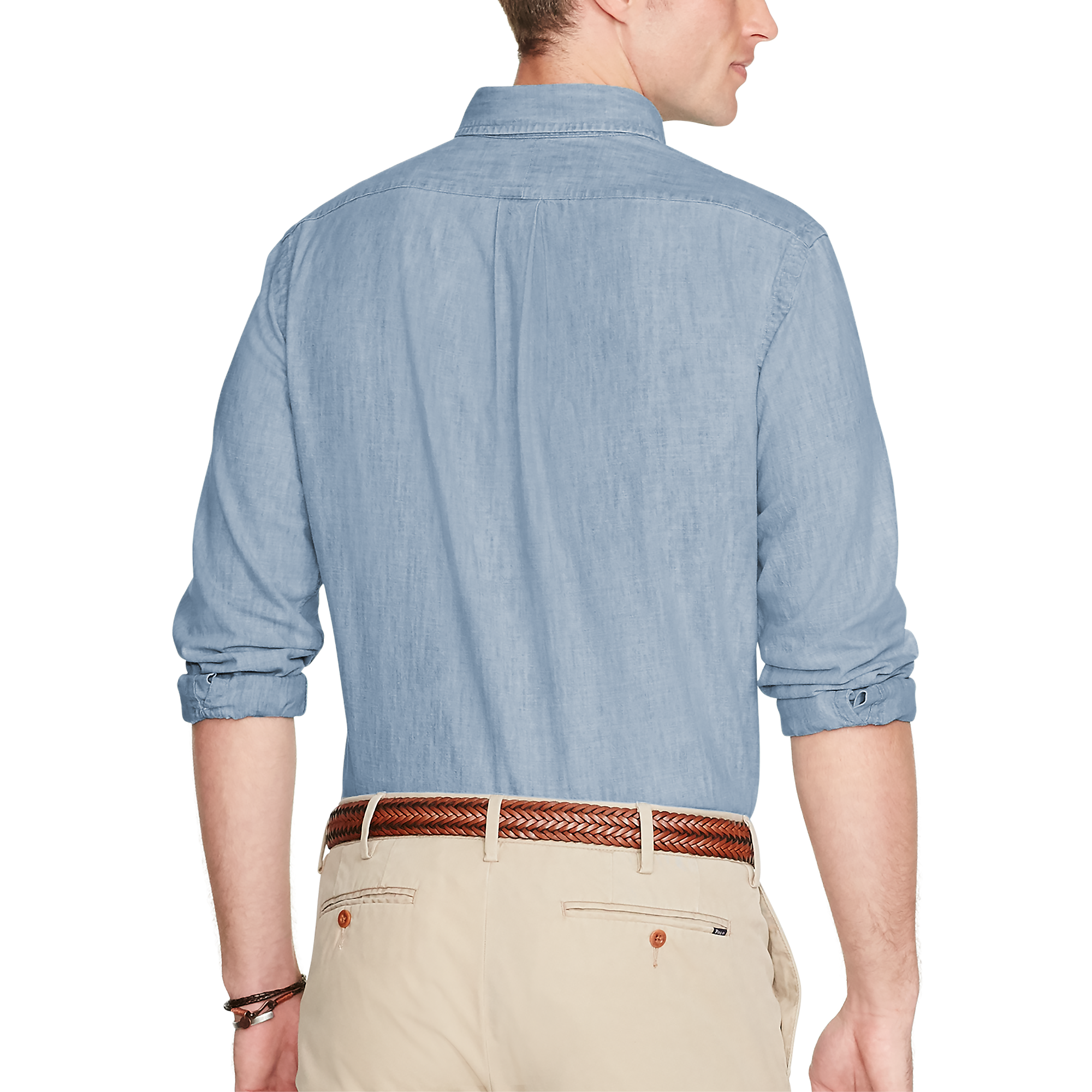 Classic Fit Chambray Shirt | Ralph Lauren® HK