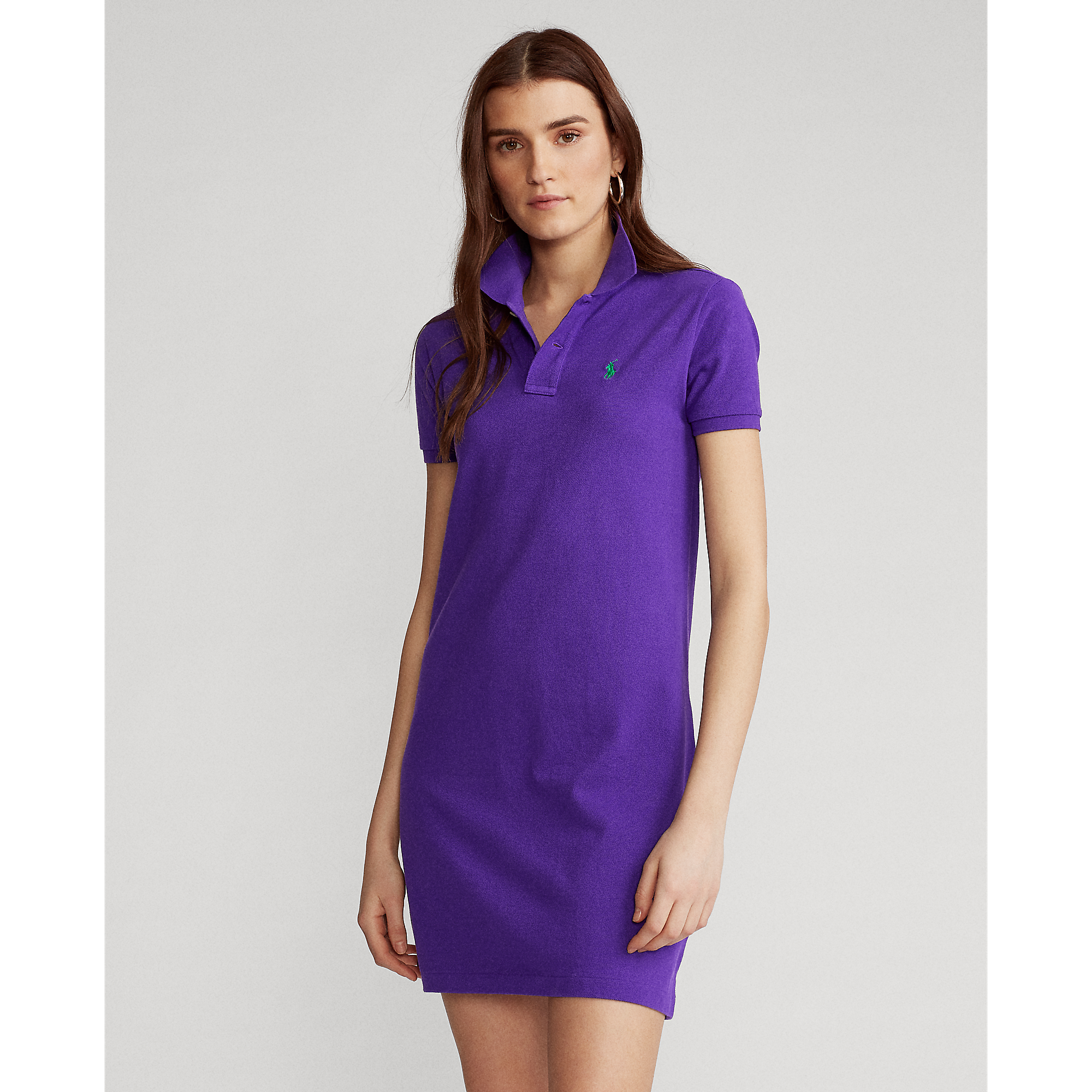 ralph lauren polo mesh dress