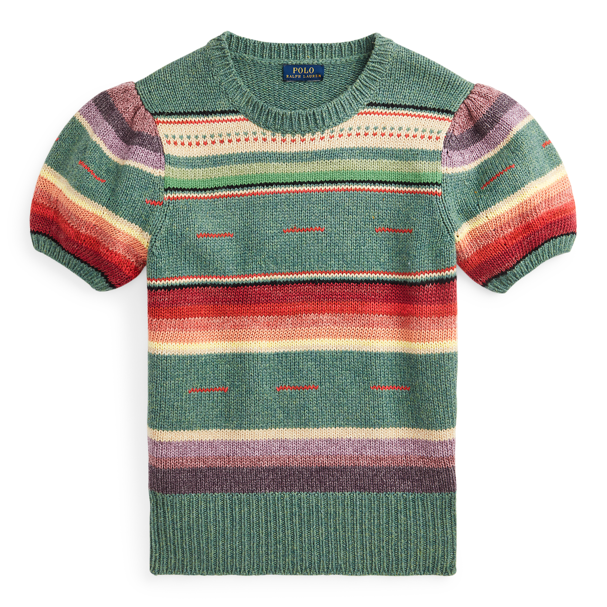 polo ralph lauren short sleeve sweater