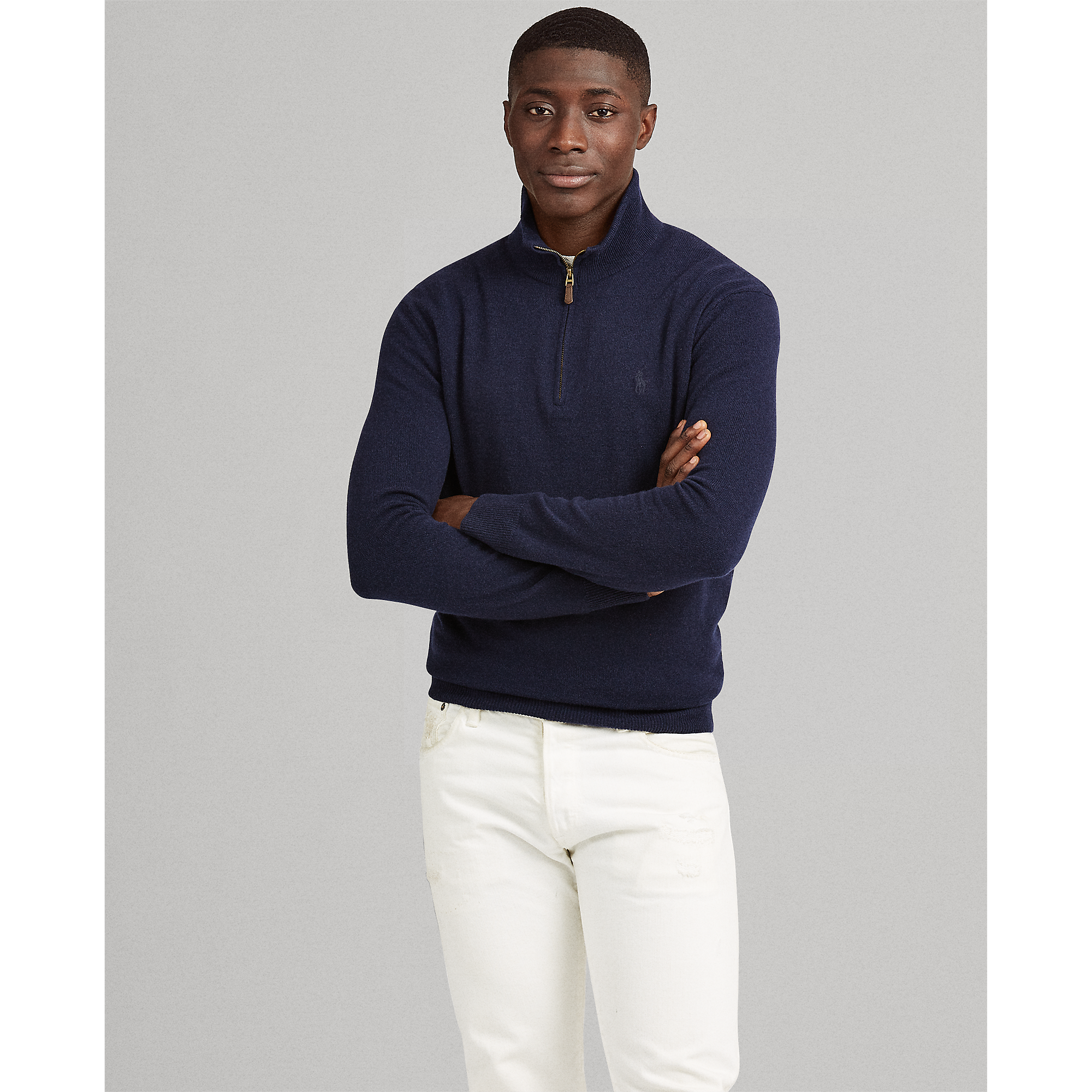 ralph lauren merino polo