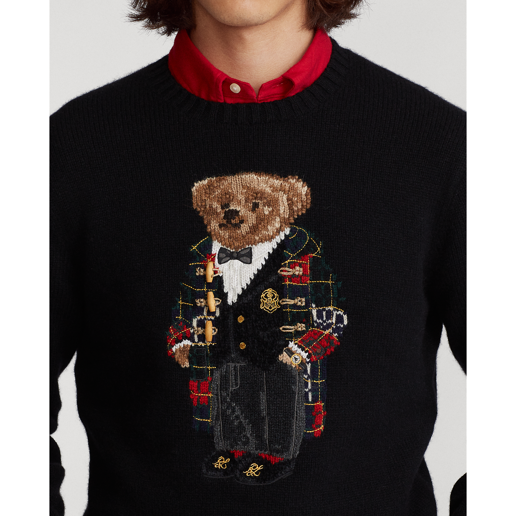 polo ralph bear sweater