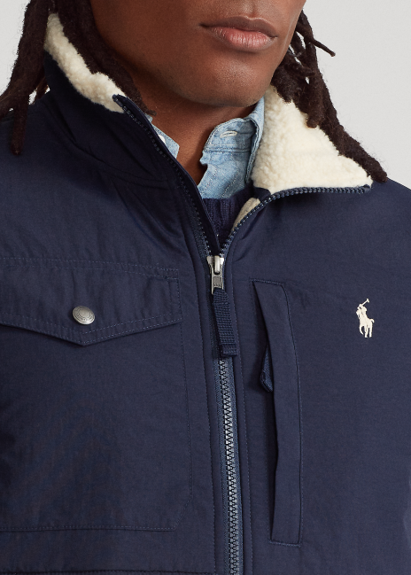 Ralph lauren hybrid fleece clearance