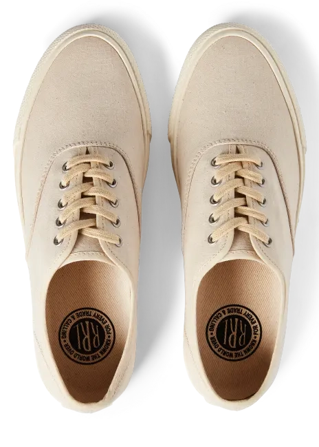 ralph lauren women's canvas sneakers