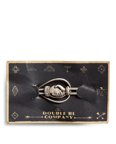 Handshake Tie Clip in Silver Ralph Lauren HK