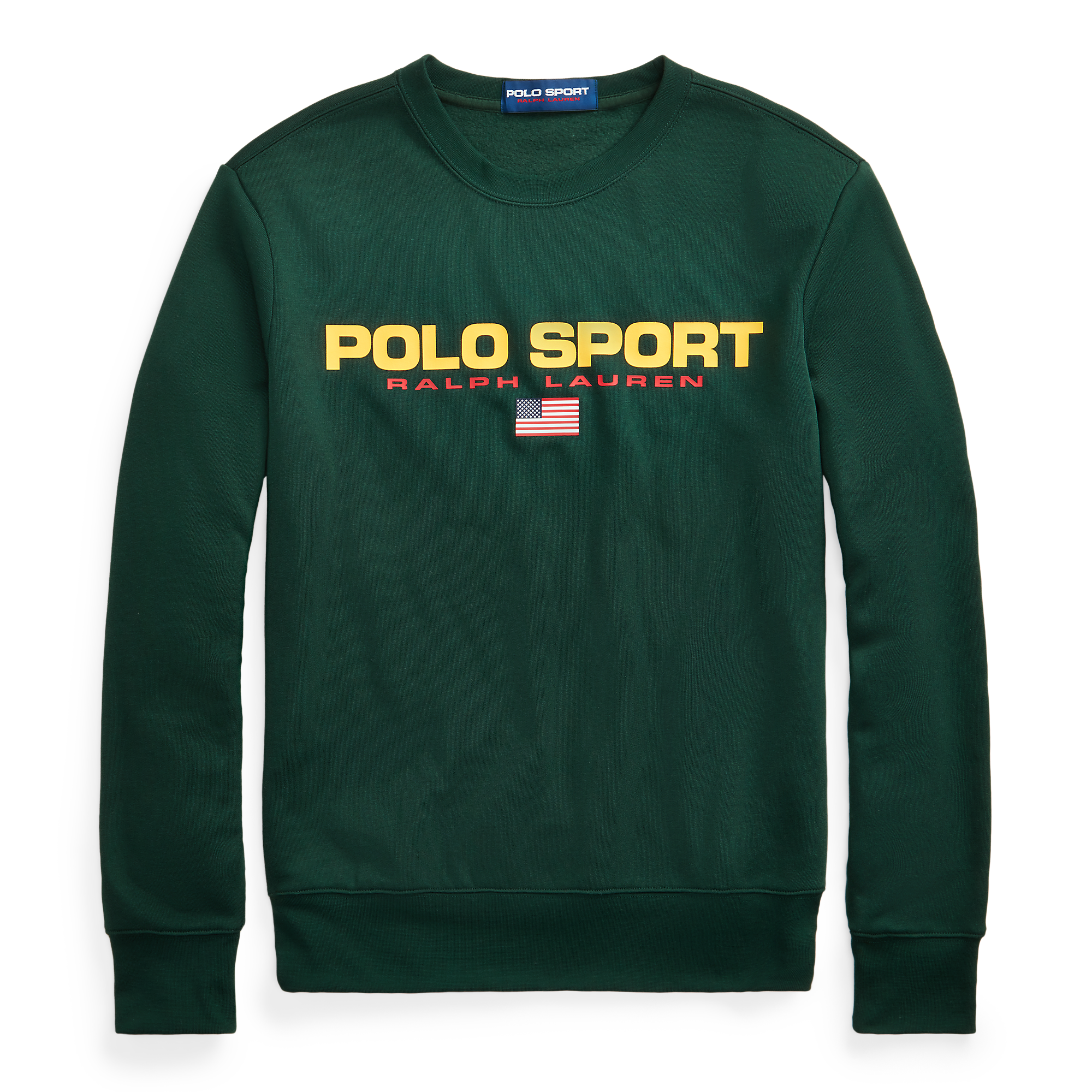 Polo sport green sweatshirt Clearance