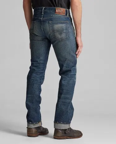 Rrl low shop straight selvedge jean