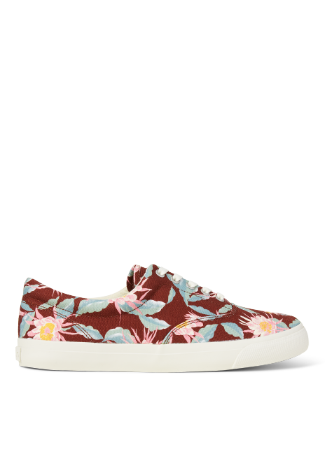 harpoon canvas sneaker