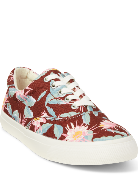 harpoon canvas sneaker