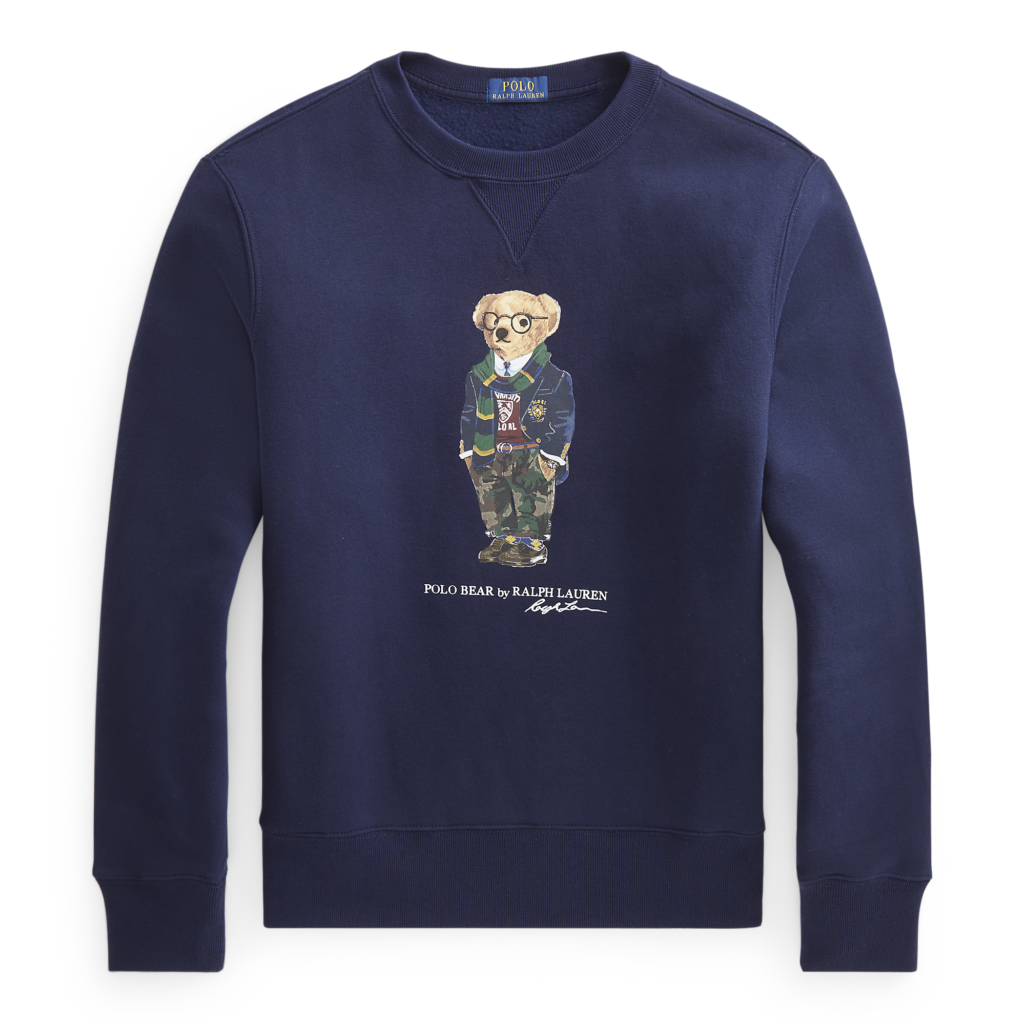 Preppy Bear Fleece Sweatshirt | Ralph 