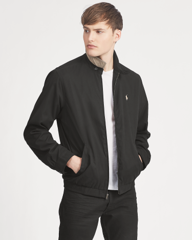 Bi Swing Jacket in Black Ralph Lauren HK