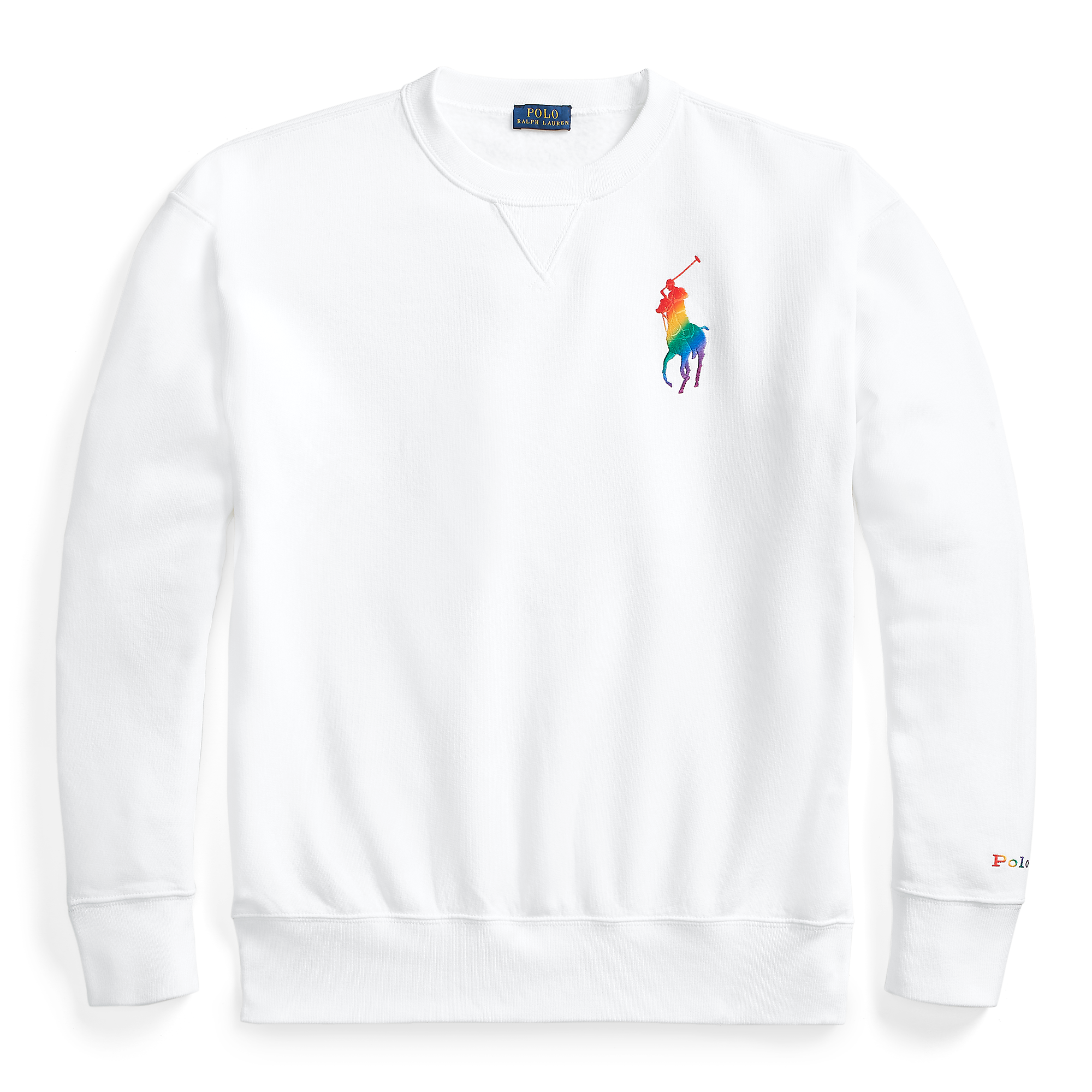 pride polo hoodie