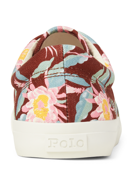 harpoon canvas sneaker