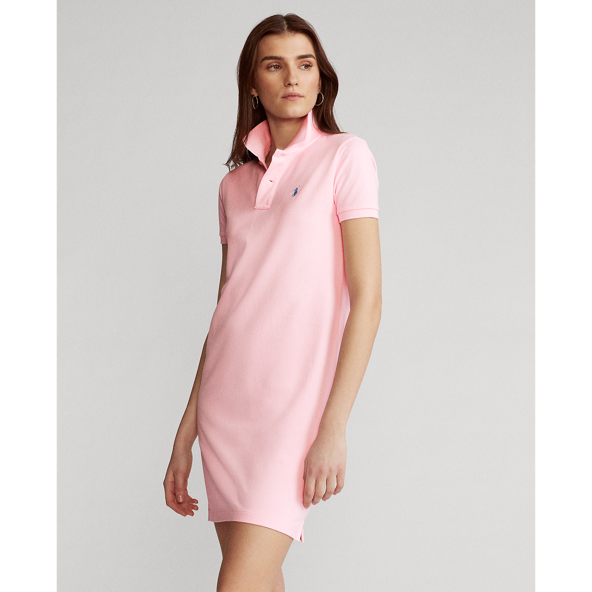 ralph lauren mesh polo dress