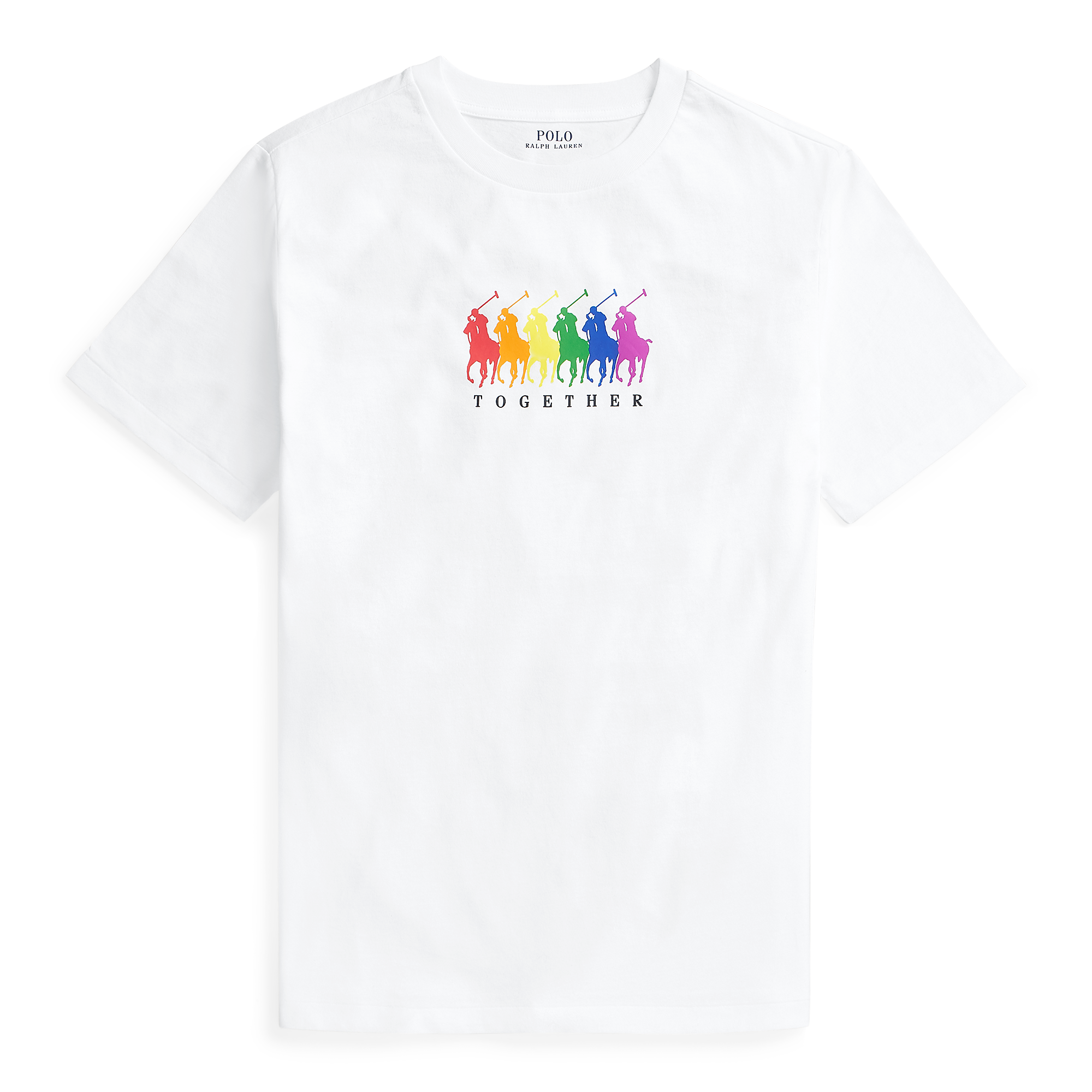 ralph lauren pride tshirt