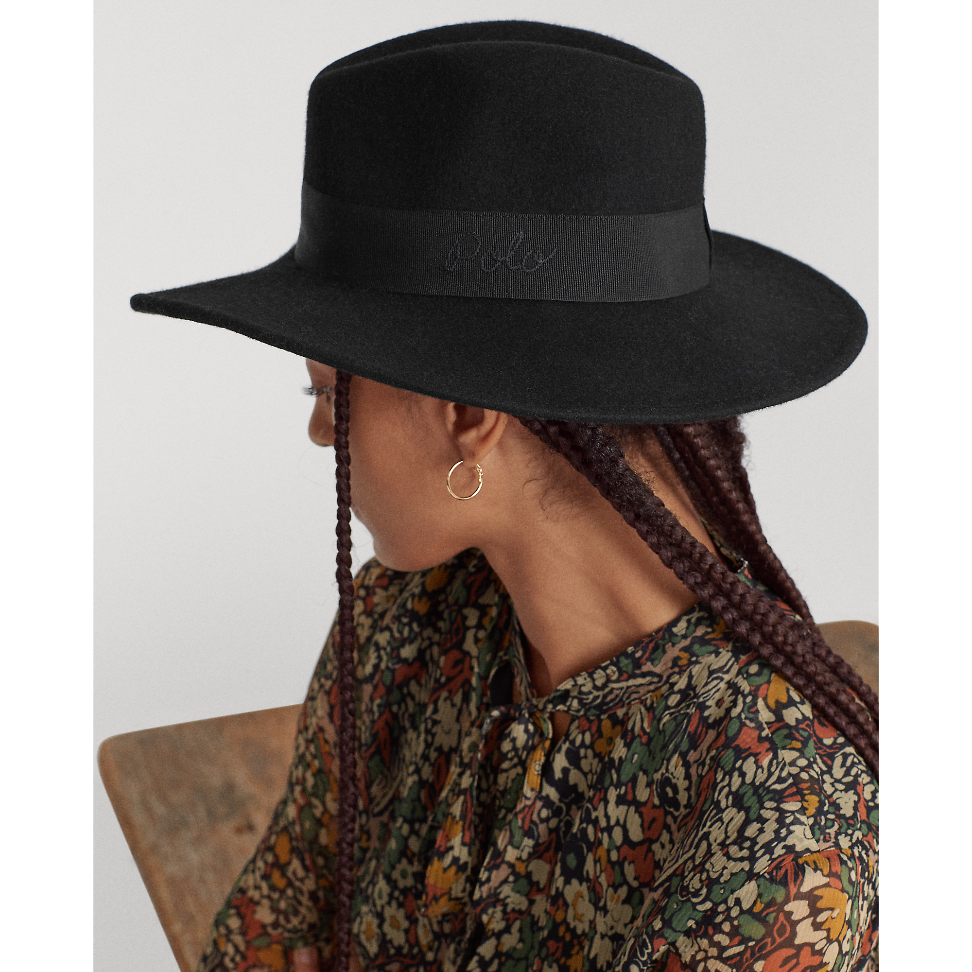 ralph lauren fedora