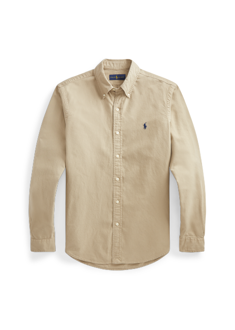 Ralph Lauren Classic Fit Garment-Dyed Oxford Shirt