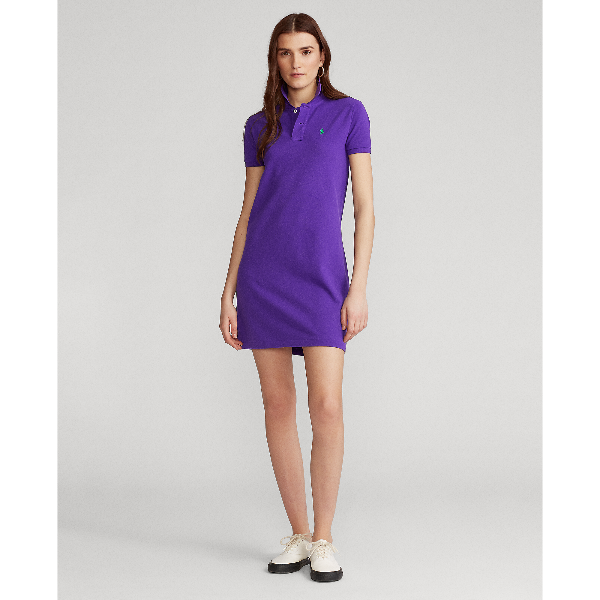 ralph lauren polo mesh dress