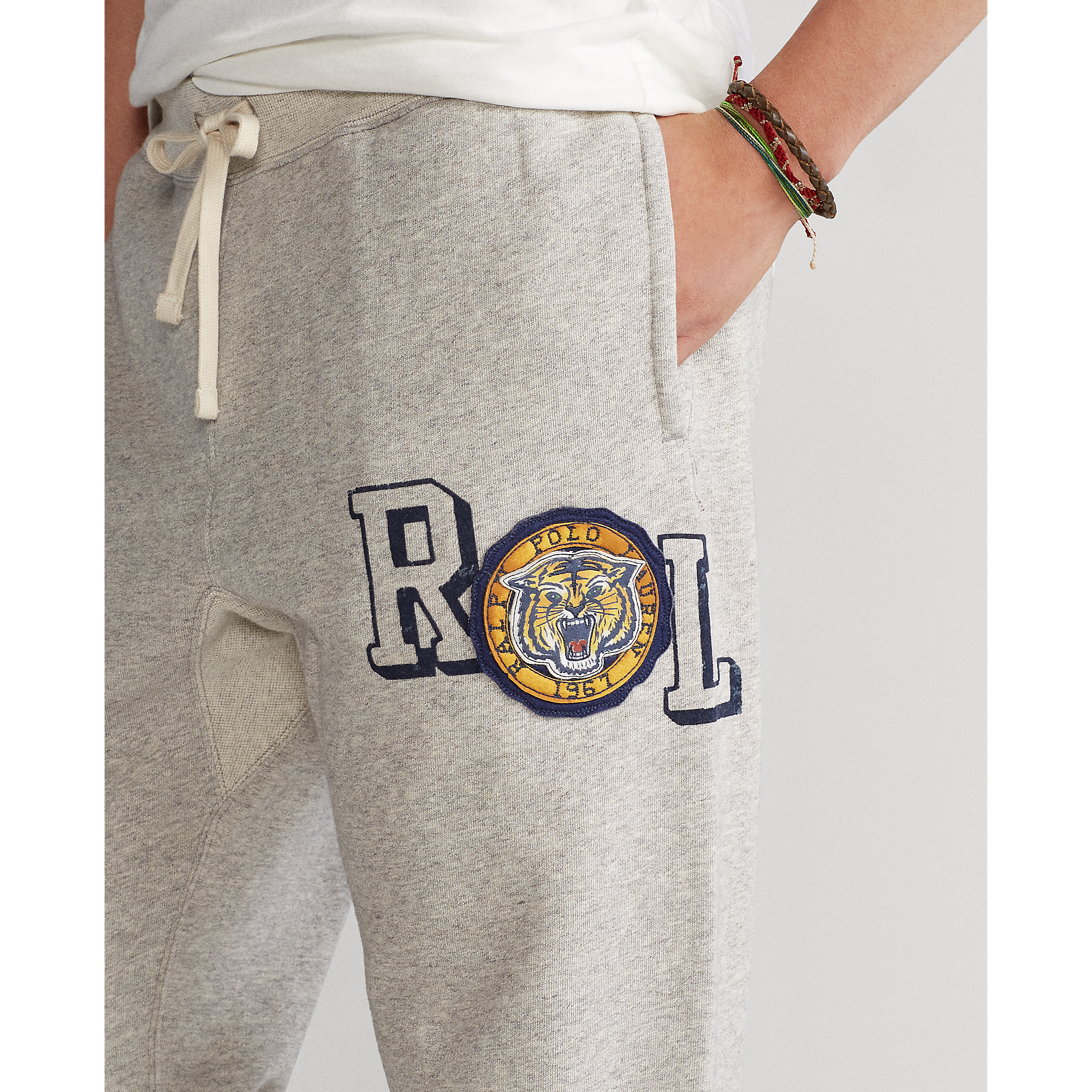 polo tigers fleece jogger