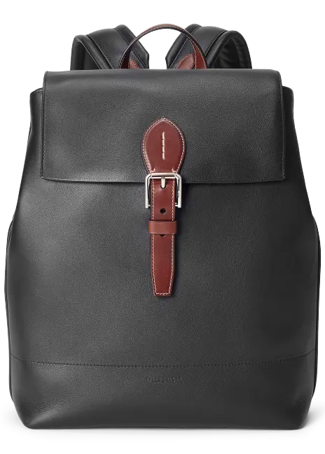 Ralph Lauren Calfskin Voyager Backpack