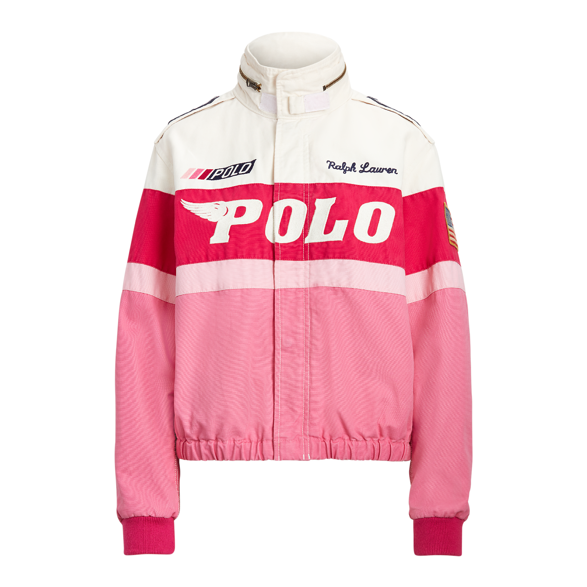 ralph lauren pink jacket