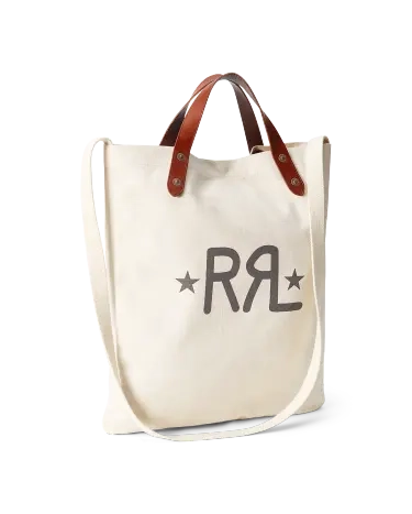 Ralph lauren leather market tote on sale