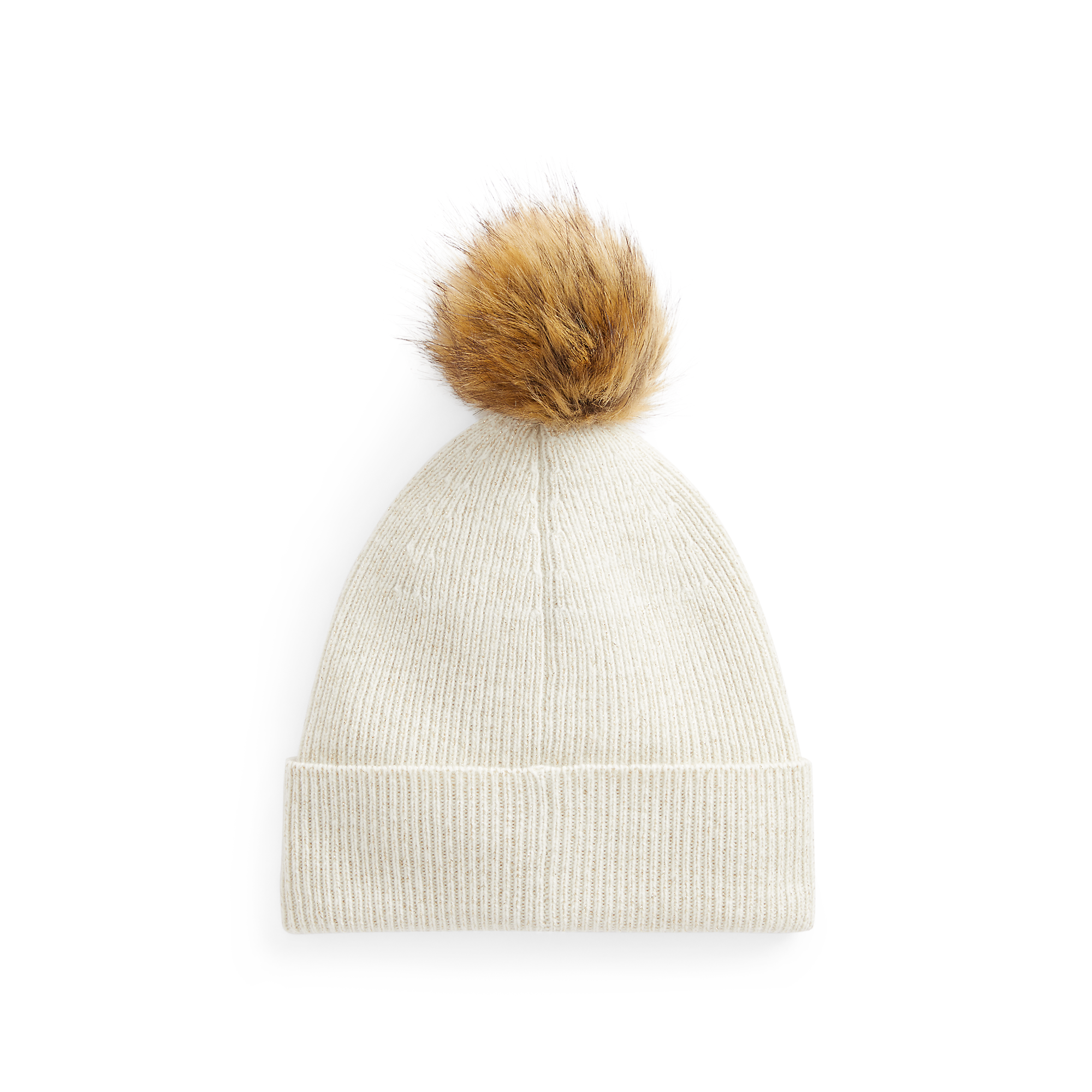 polo bear pom pom hat