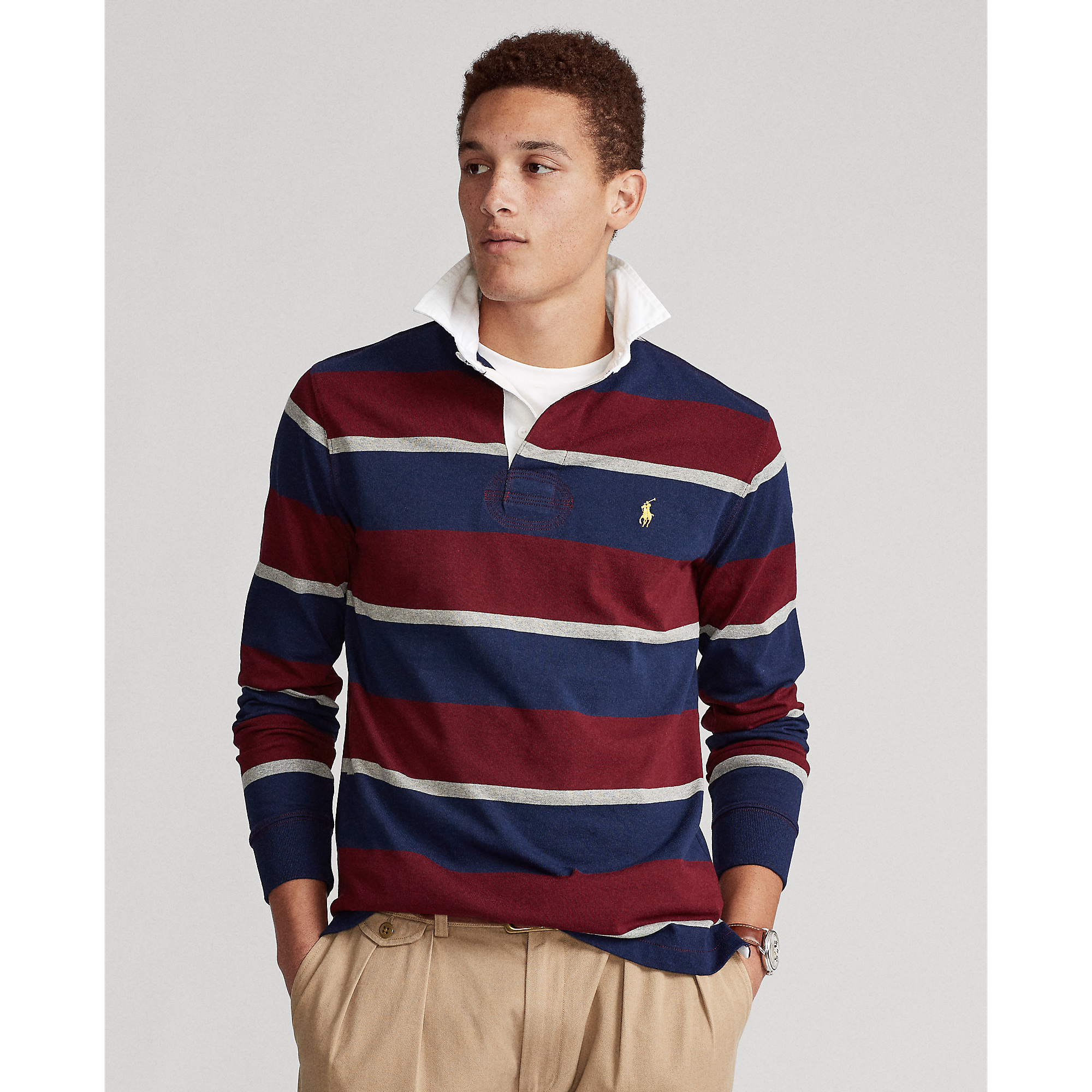 the iconic rugby shirt ralph lauren