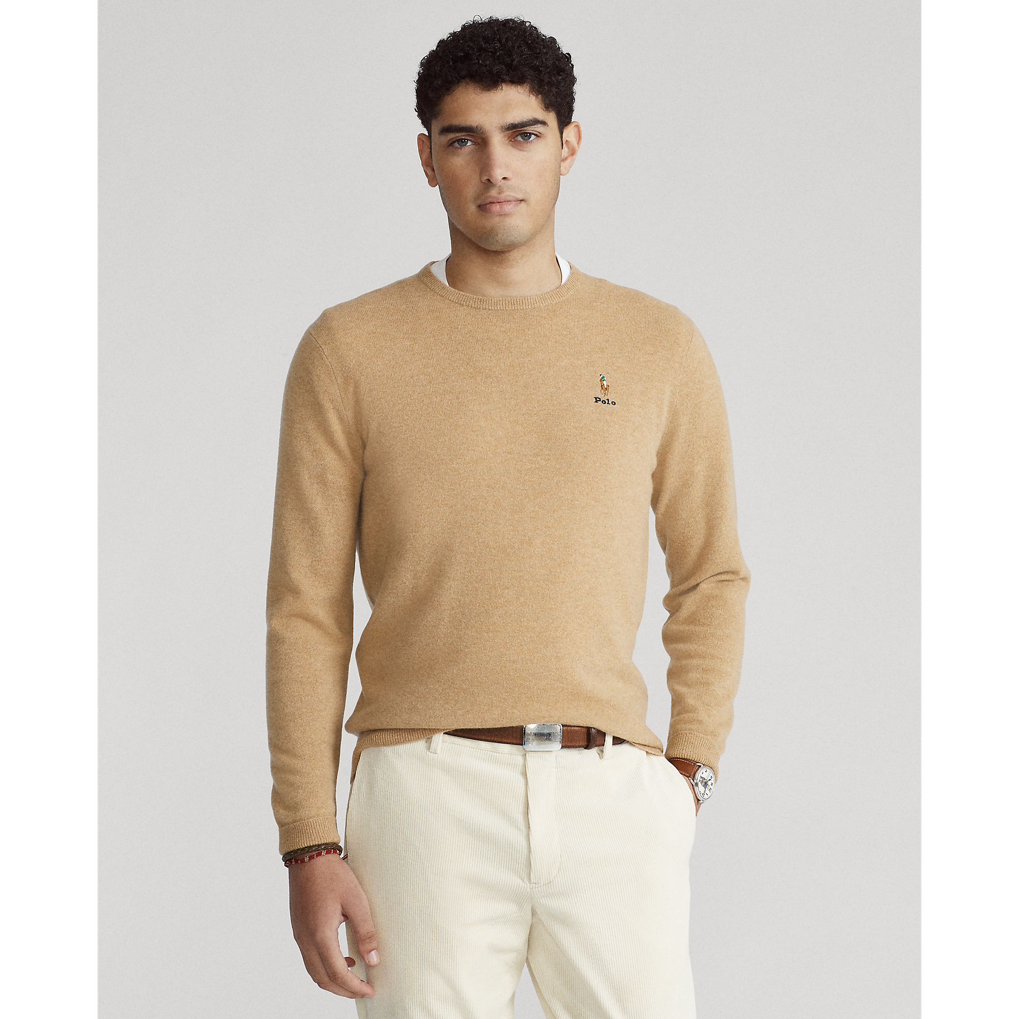 ralph lauren merino polo