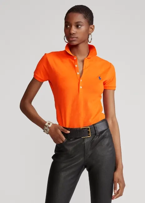Ralph Lauren Slim Fit Stretch Polo Shirt