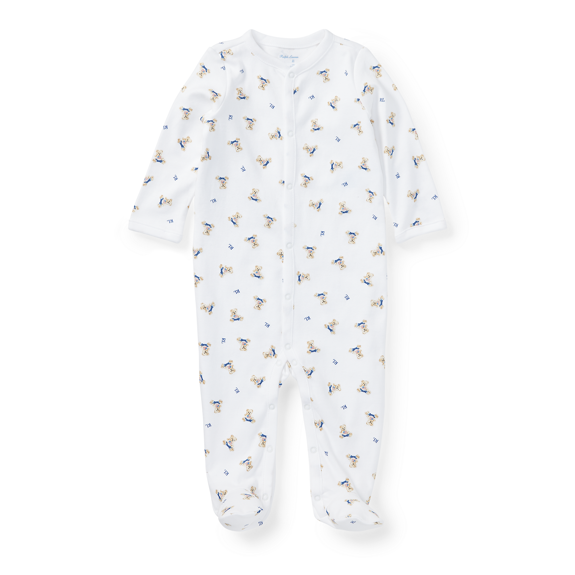 ralph lauren baby coverall