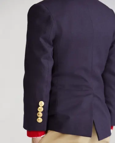 Ralph lauren doeskin store blazer