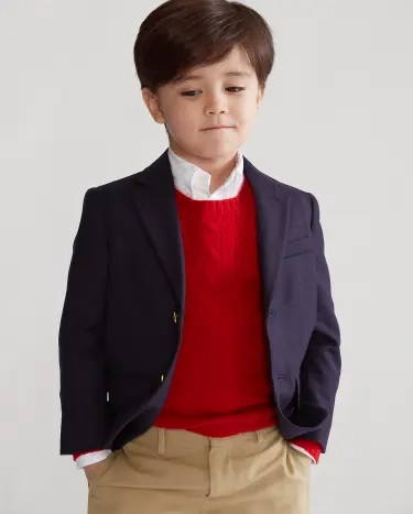 The Iconic Doeskin Blazer Ralph Lauren HK